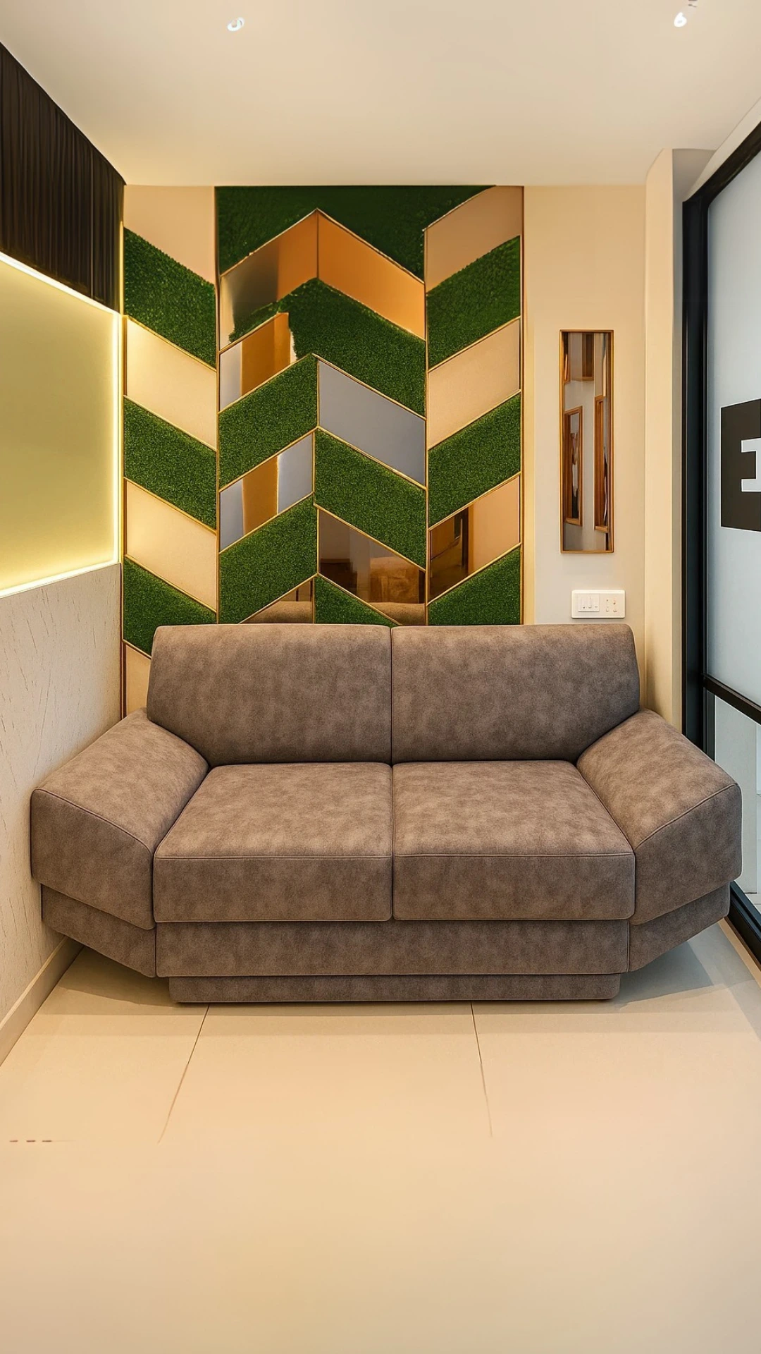 Professional reception area
